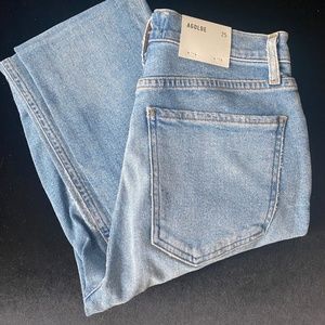AGOLDE Nico High Rise Slim Fit Jean, 25